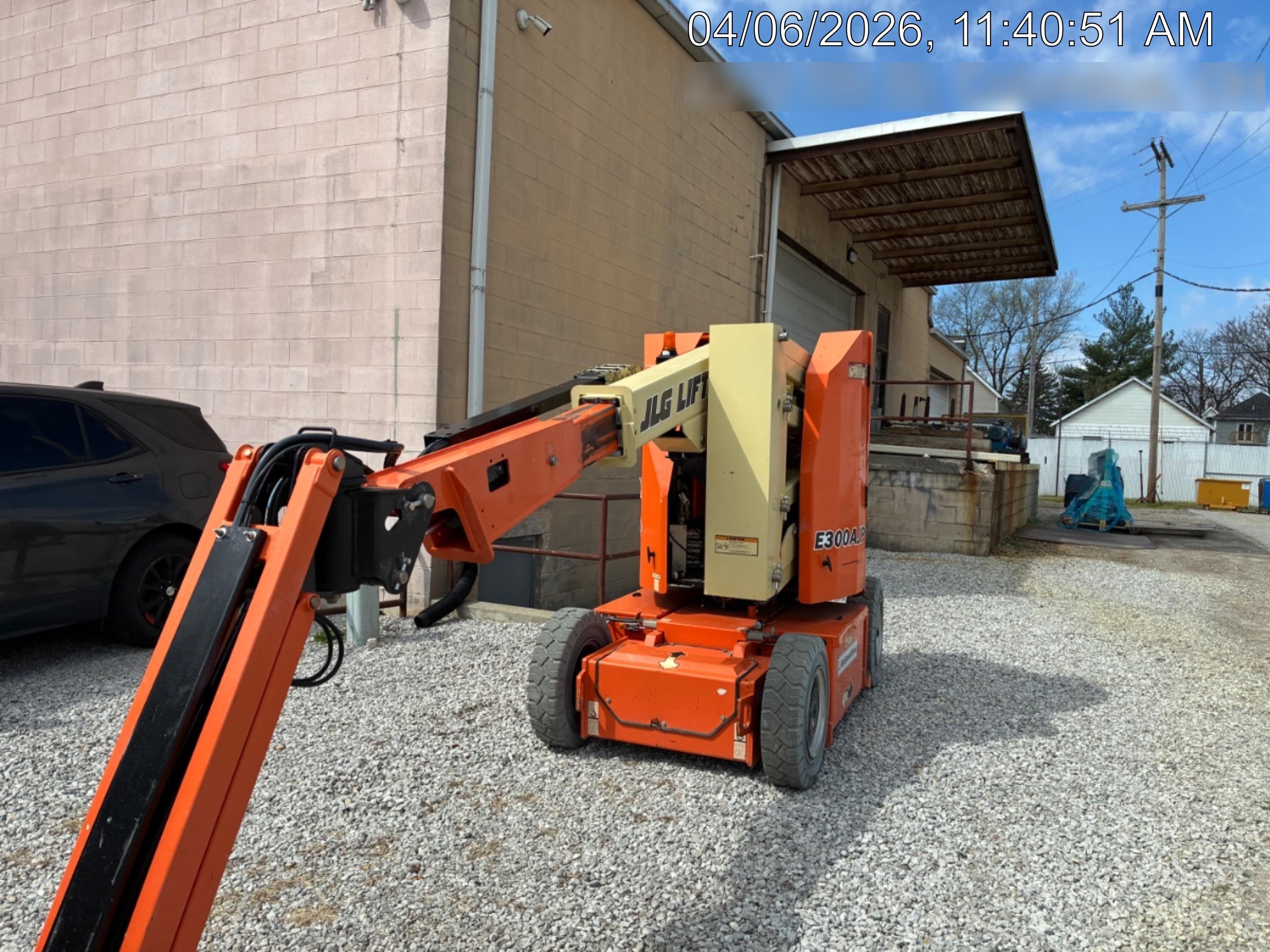 2019 JLG E300AJP