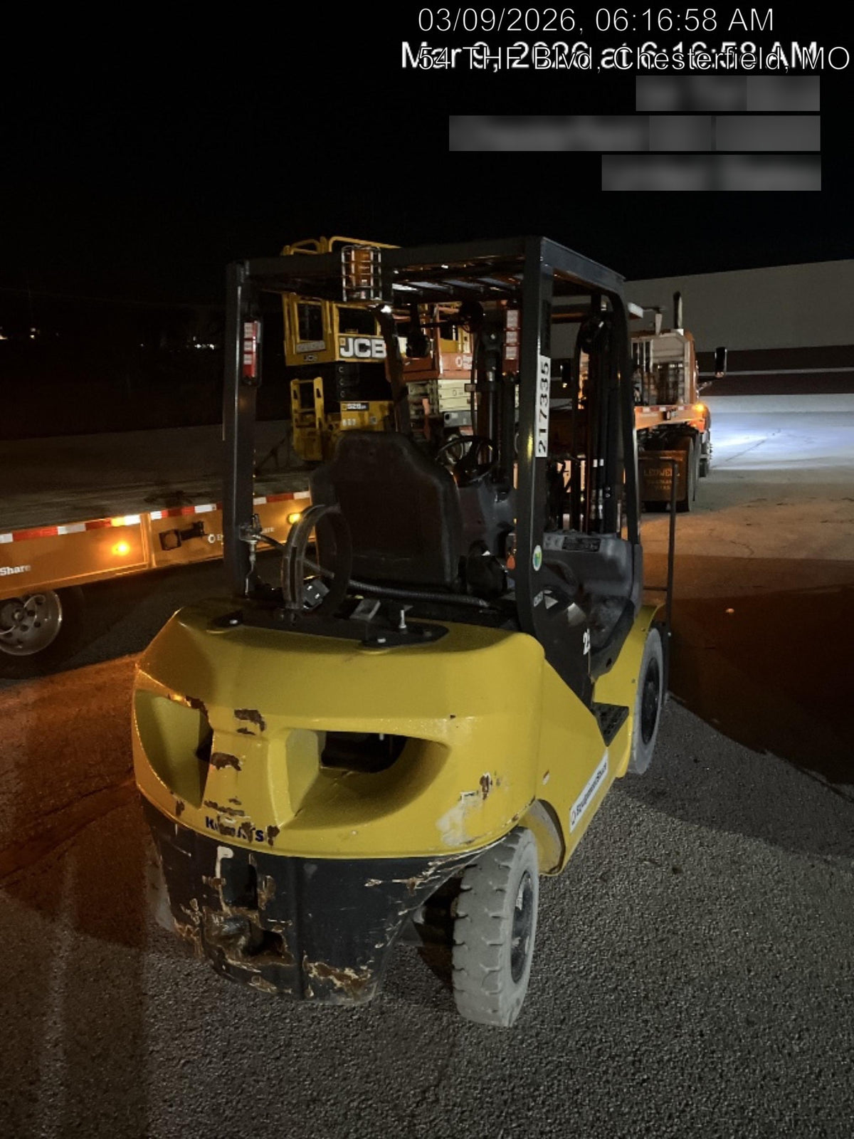 2022 KOMATSU FG25T-16