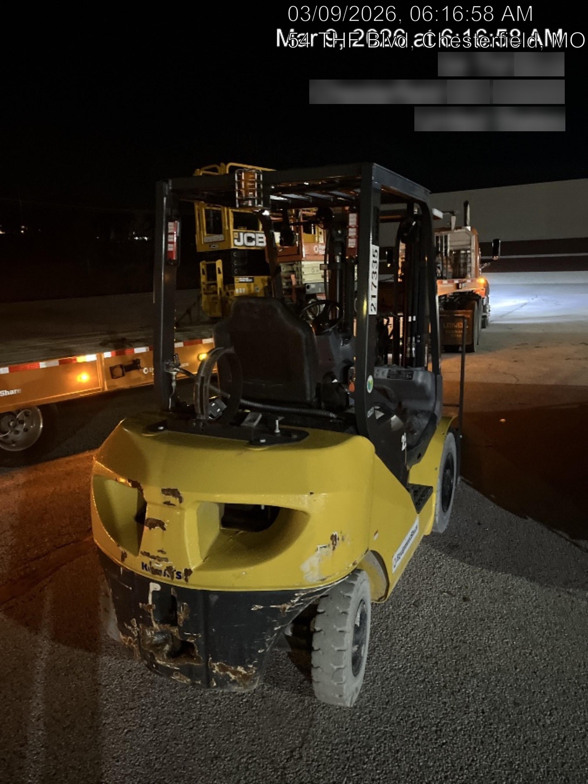 2022 KOMATSU FG25T-16