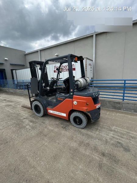 2022 TOYOTA 50-8FGU25