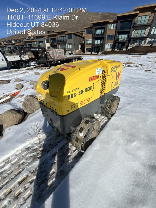 2024 WACKER NEUSON RTLx-SC3