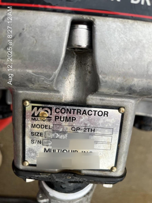 2023 MULTIQUIP QP2TH