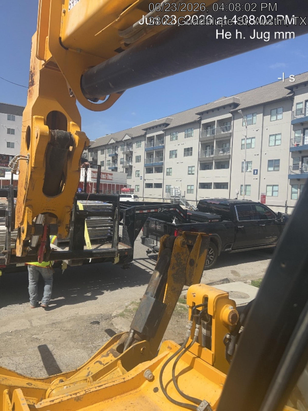 2020 JCB 510-56 Canopy, 74 HP, Solid Tires, STD Worklight, Beacon, Aux Hydraulics, Lifting Eye, Back up Alarm w/66" Carriage/60" Forks