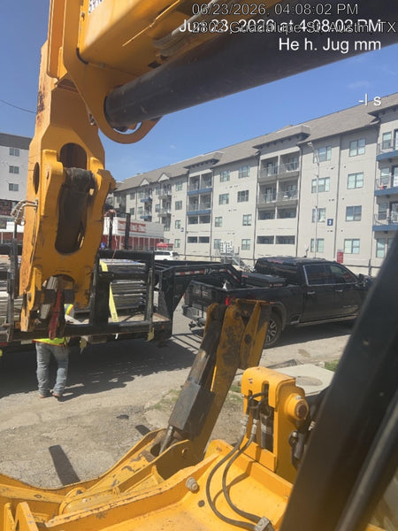 2020 JCB 510-56 Canopy, 74 HP, Solid Tires, STD Worklight, Beacon, Aux Hydraulics, Lifting Eye, Back up Alarm w/66" Carriage/60" Forks
