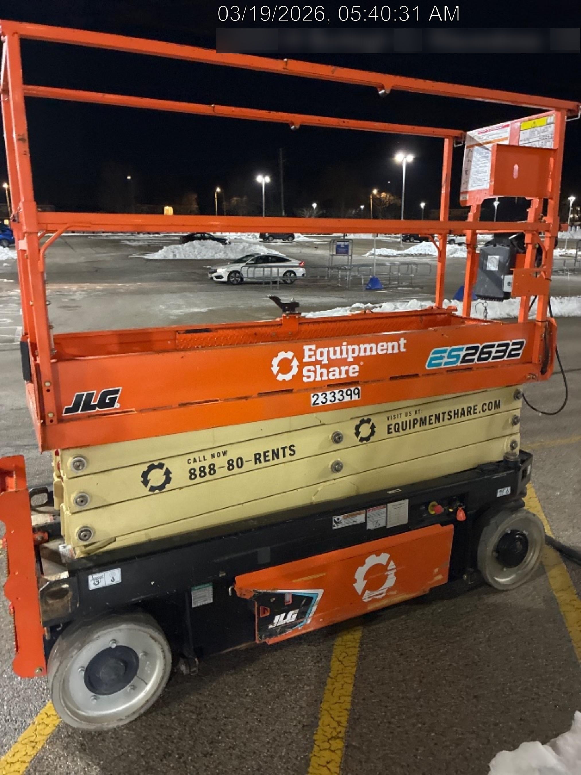 2022 JLG ES2632