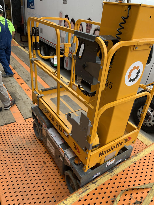 2019 HAULOTTE Star 20