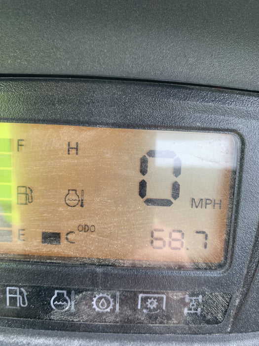 2022 Kubota RTV-X1140W-H Plastic Canopy, Windshield Acrylic Clear, LED Strobe Light, Wire Harness Kit, Back up Alarm