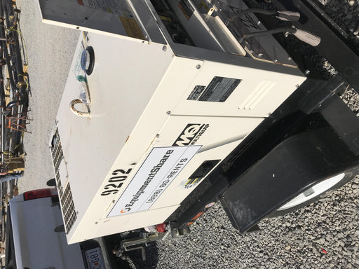 2018 Multiquip DLW300ESA1 Multiquip DLW300ESA1 300 Amp Welder w/Trailer, 100' of Lead, 50' of Ground, Wired Remotes