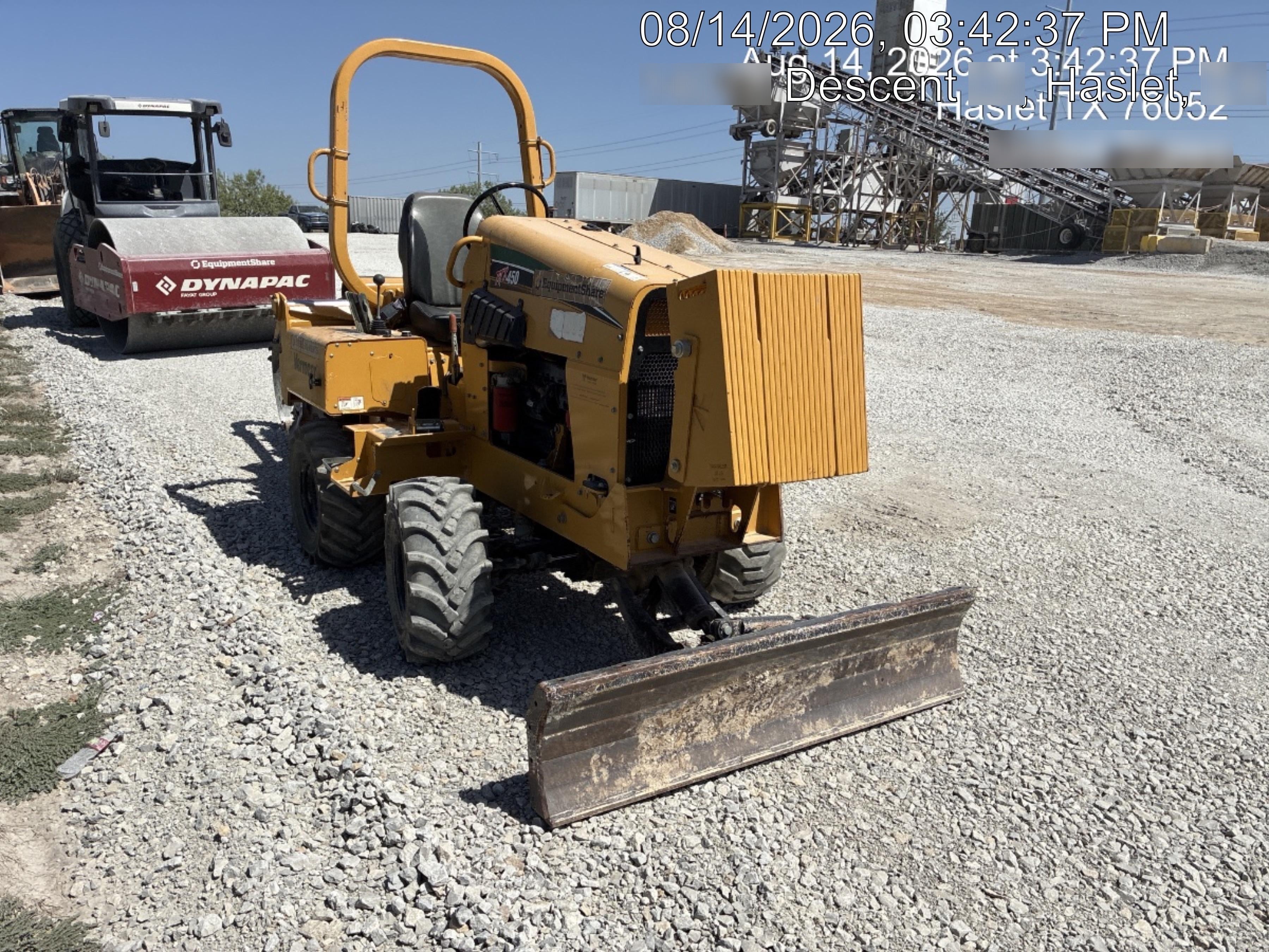 2019 VERMEER RTX450