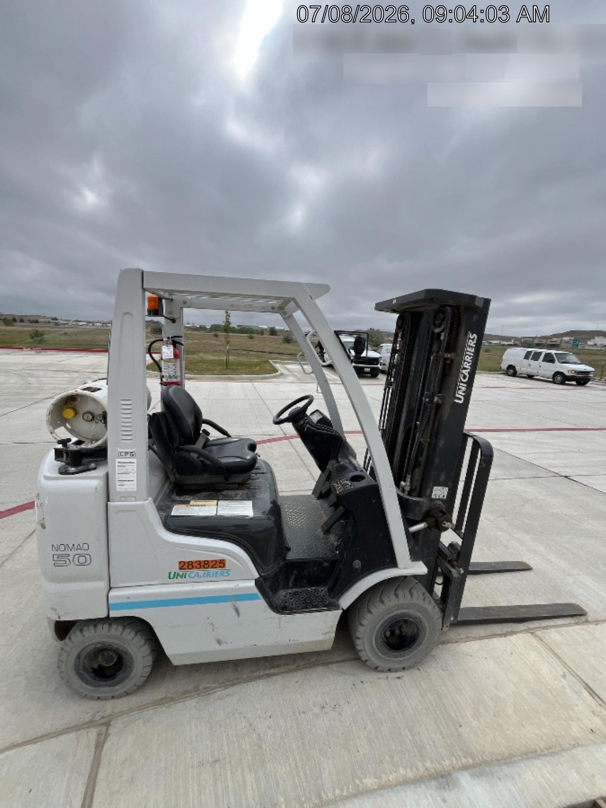 2022 UNICARRIER MAP1F2A25DV
