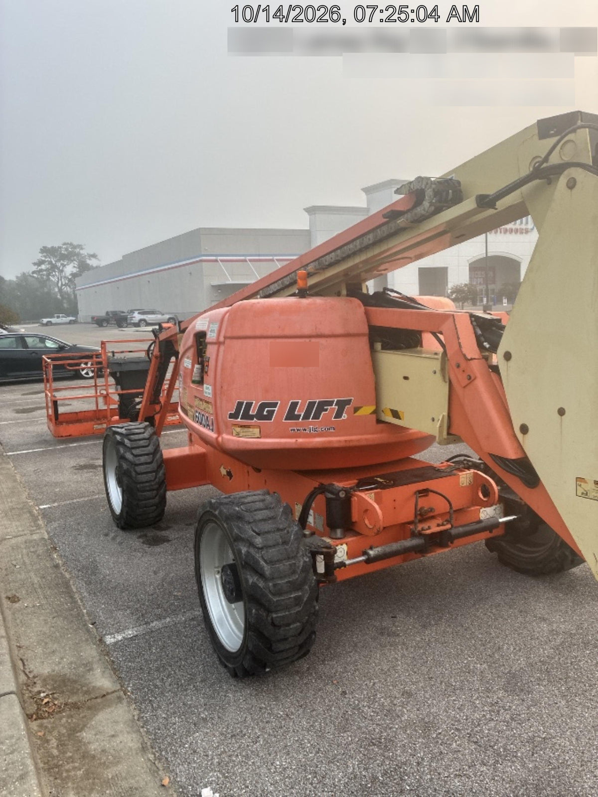2019 JLG 600AJ