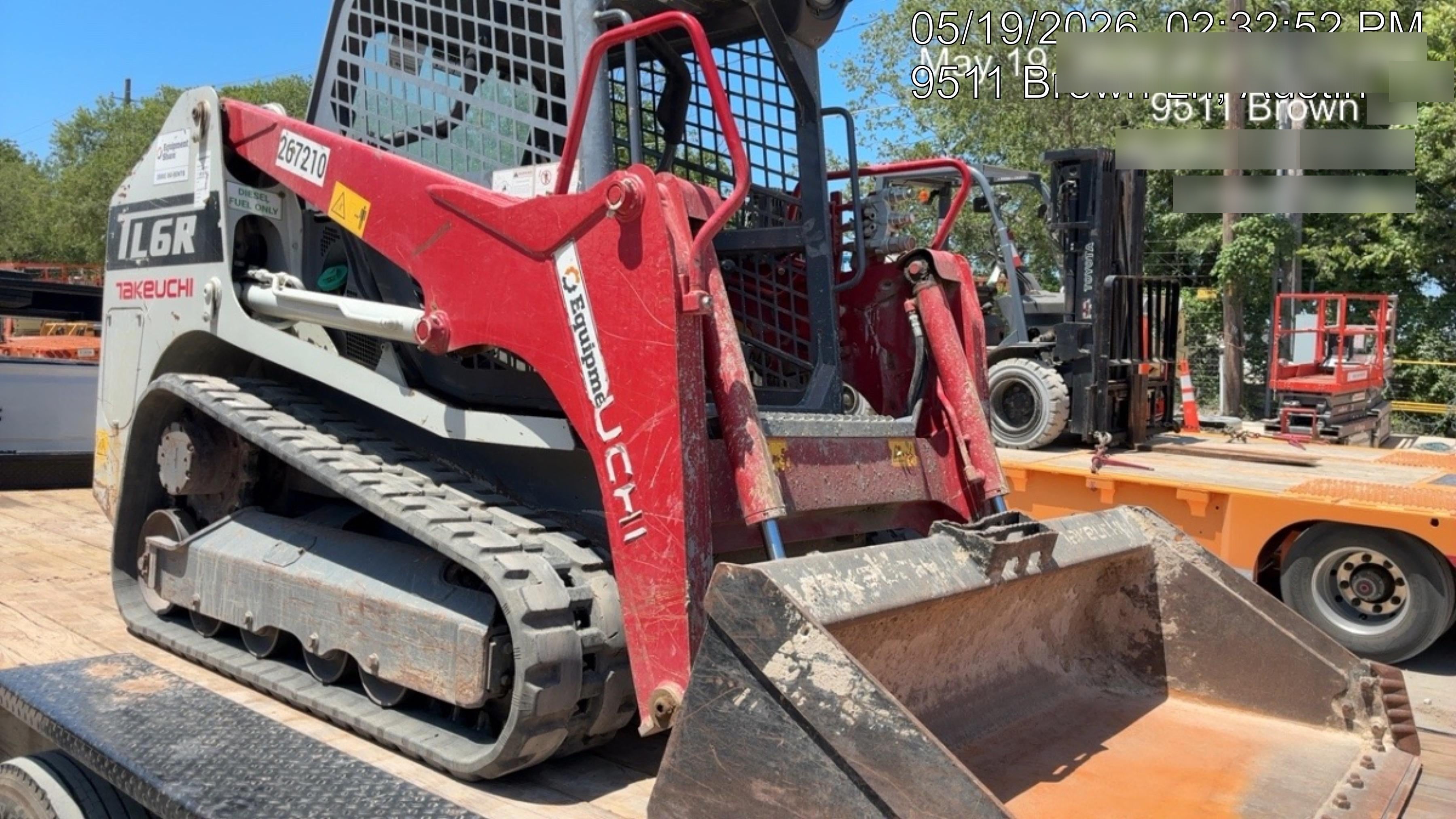 2022 TAKEUCHI TL6R