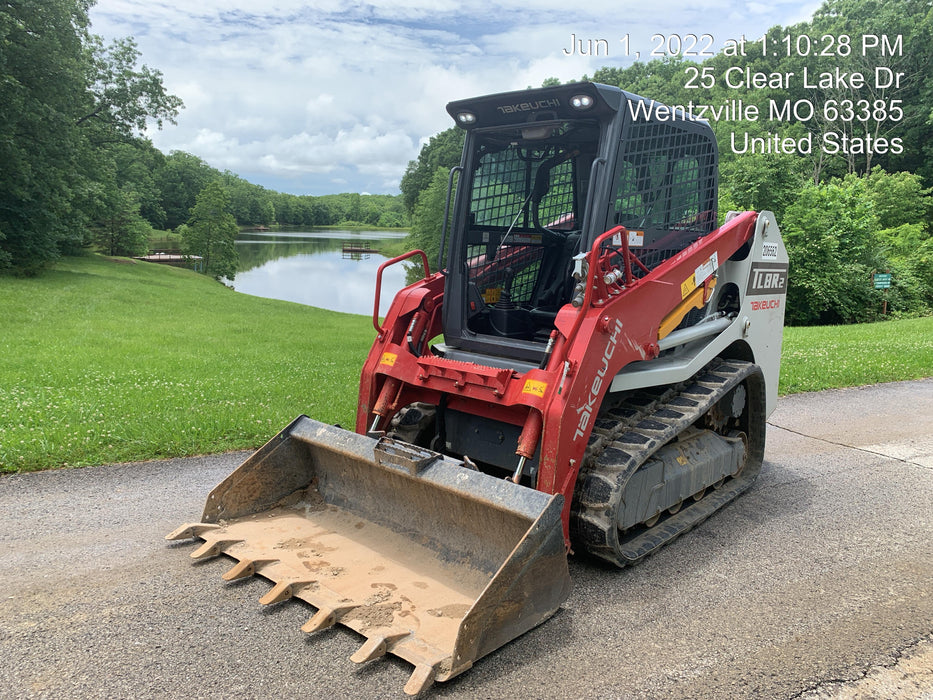 2022 TAKEUCHI TL8R2-CR