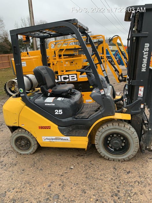 2021 KOMATSU FG25T-16