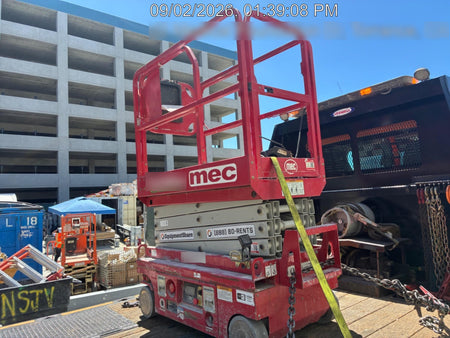 2020 MEC 1330SE Solid NM Tires, Steel Swing out Doors, LCS, Beacon, 900W Invertor