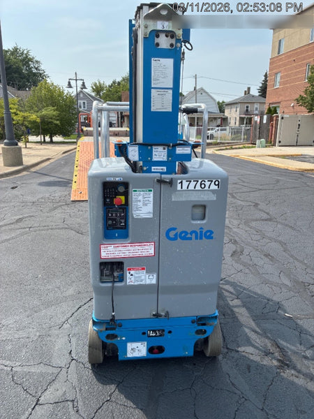 2021 GENIE GR-20