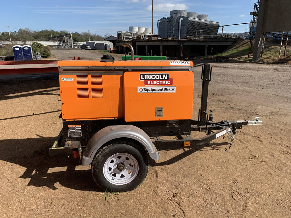 2022 Lincoln Electric LE400 Kubota V1505, Trlr, Cable Rack, Light Kit, ES Decals, T3