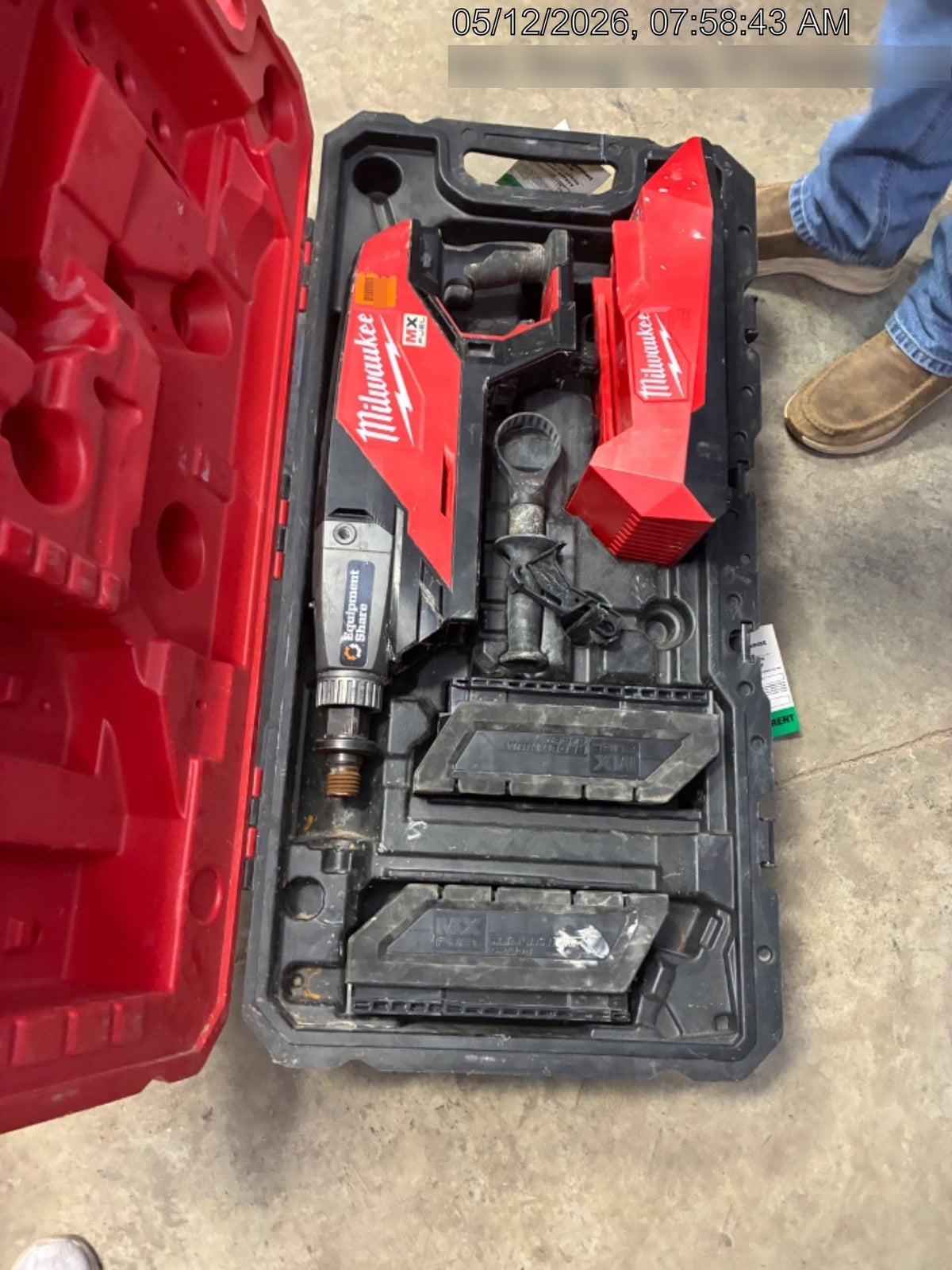 2022 MILWAUKEE MXF301-2CP