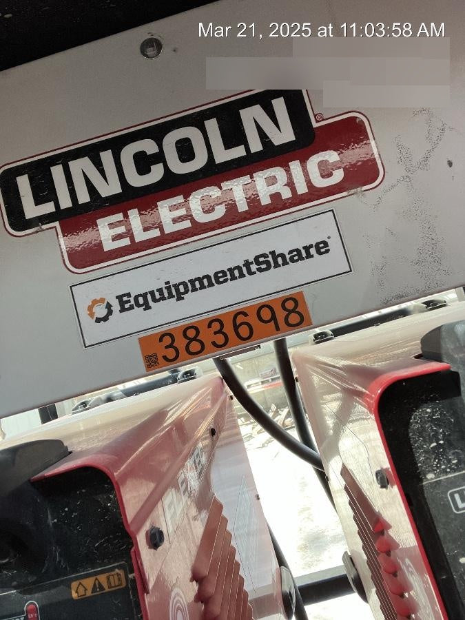 2024 LINCOLN ELECTRIC FLEXTEC 350X