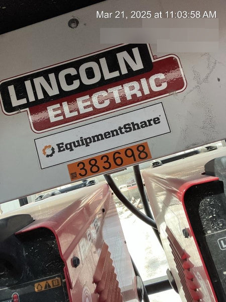 2024 LINCOLN ELECTRIC FLEXTEC 350X