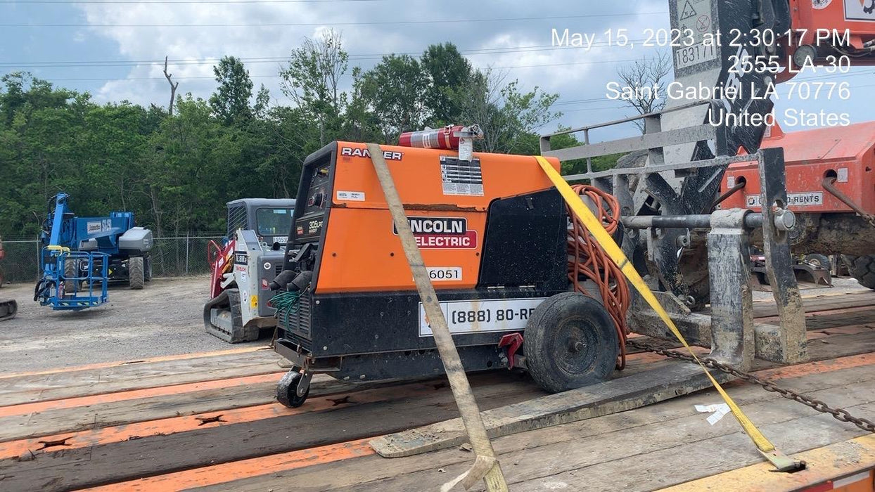 2020 Lincoln Electric Ranger 305 LPG Engine Driven Welder (Kohler®) One-Pak