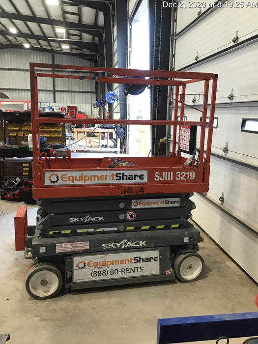 2018 SKYJACK SJIII-3219