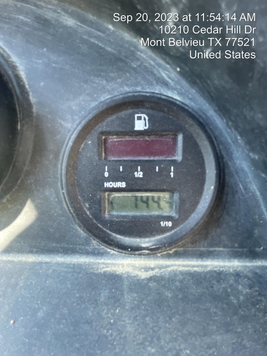 2022 Club Car CA1700D Canopy, Diesel, 4 Passenger