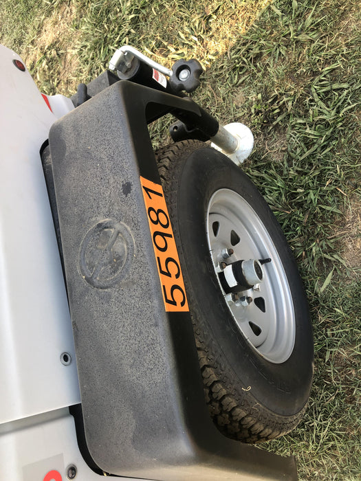 2019 Wacker Neuson LTV6K-LED Standard LED Towable Light Tower w/None