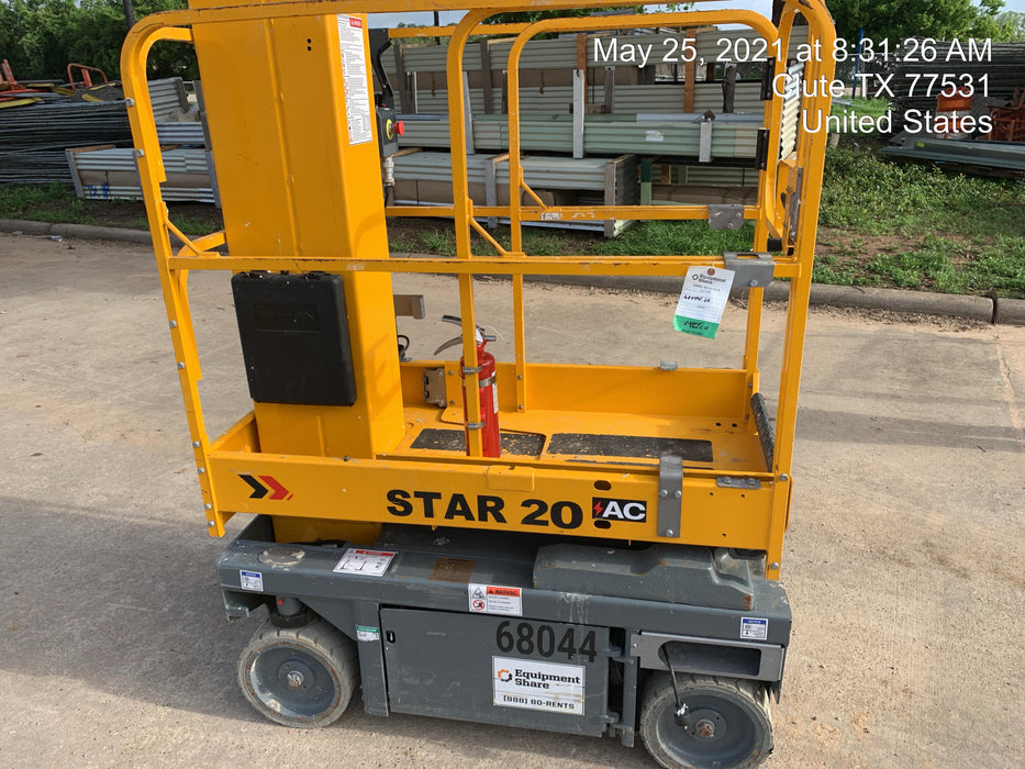 2020 HAULOTTE Star 20