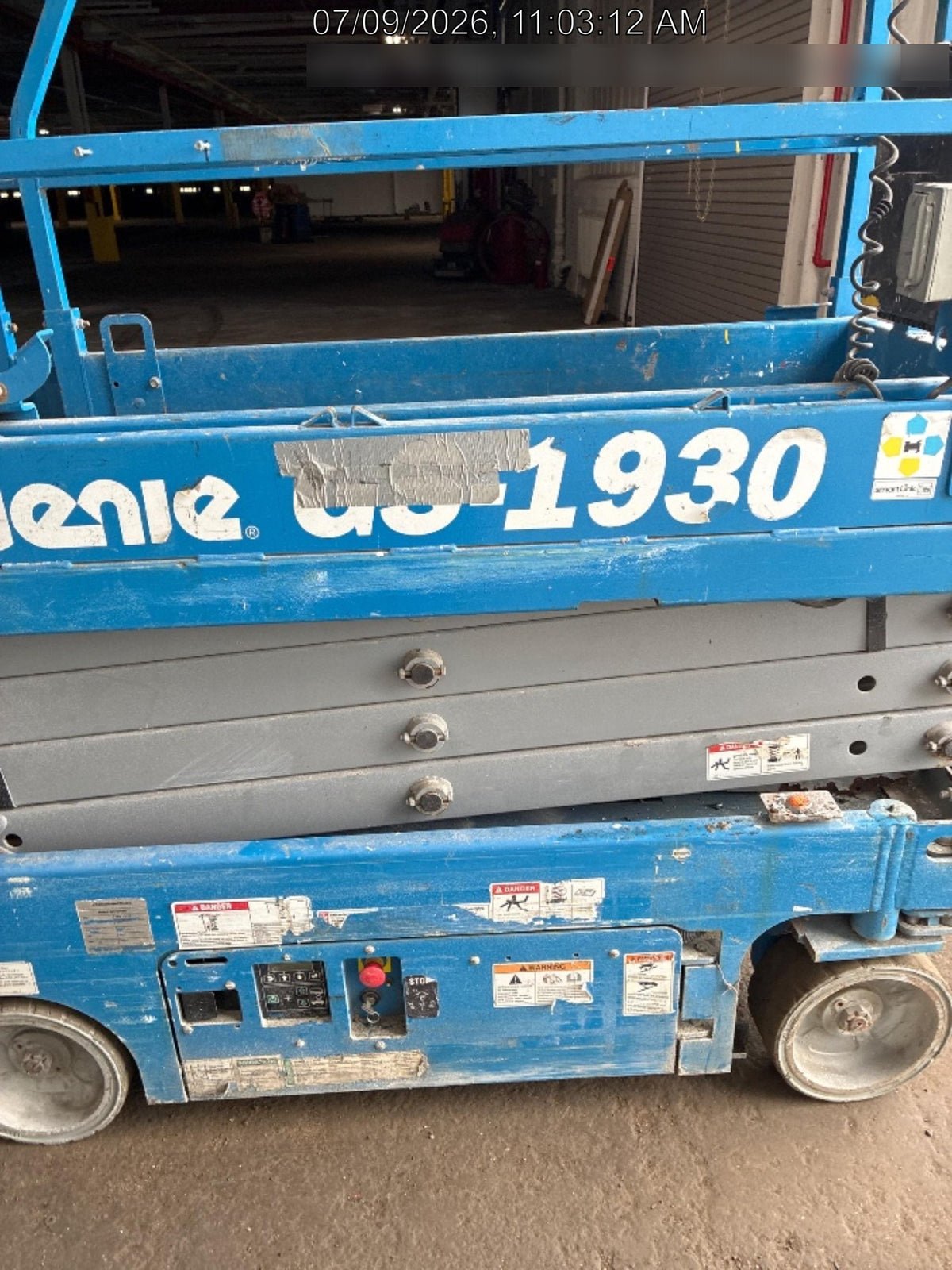 2018 Genie GS-1930 Genie GS-1930 w/Fixed Rail, Chain Entry