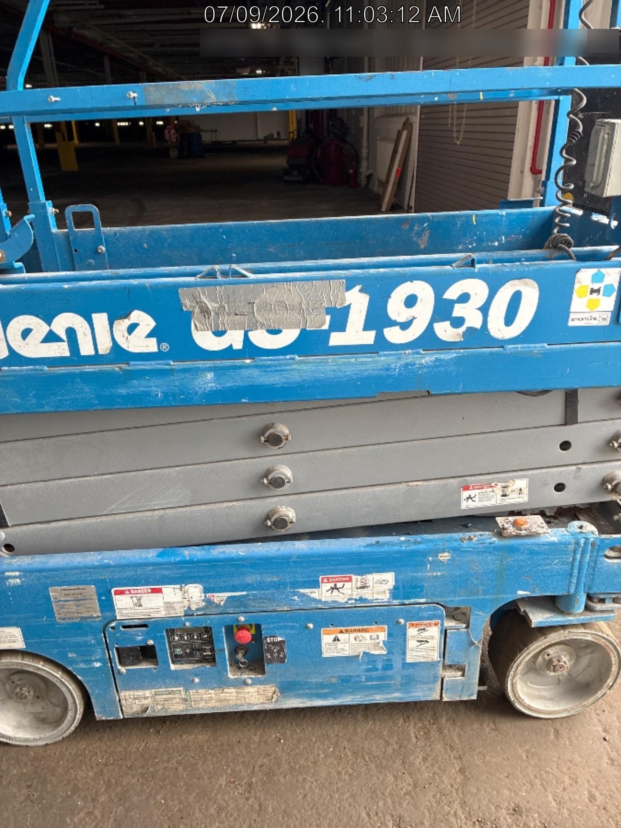 2018 Genie GS-1930 Genie GS-1930 w/Fixed Rail, Chain Entry