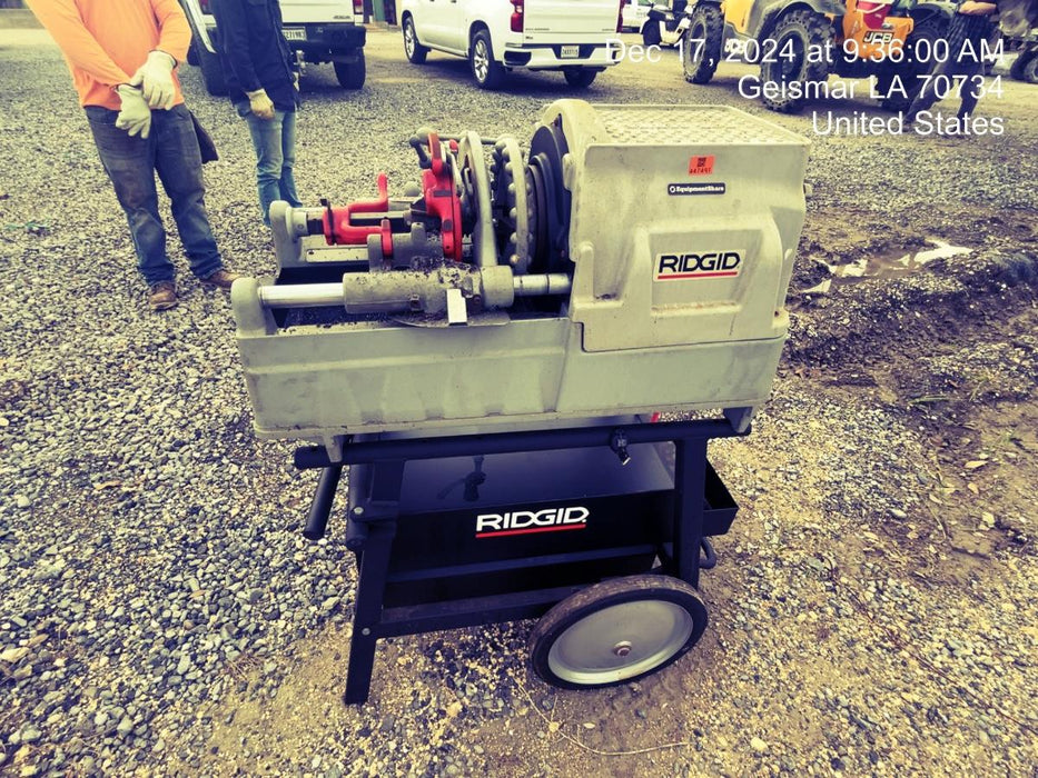 2024 RIDGID 535