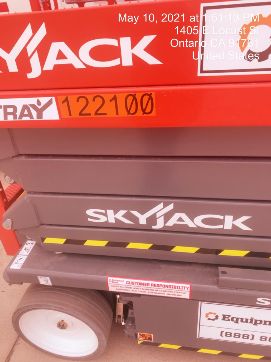 2021 SKYJACK SJIII-3226