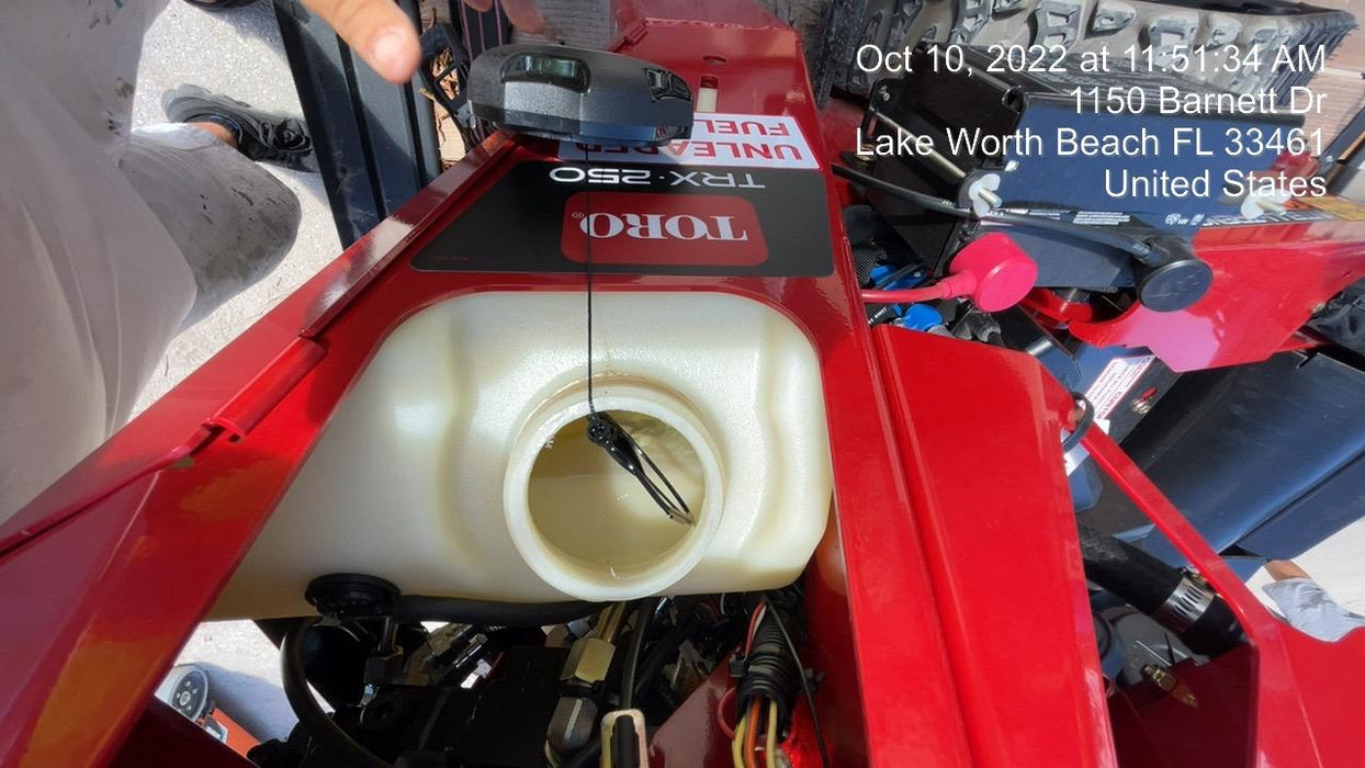 2022 TORO TRX-250