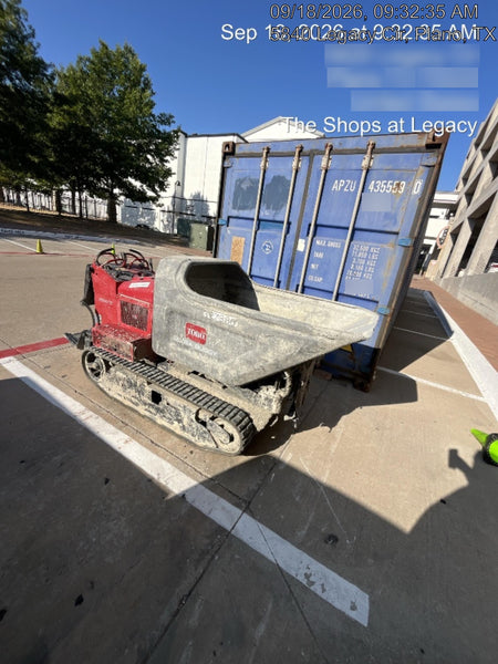 2023 TORO MBTX 2500-TS