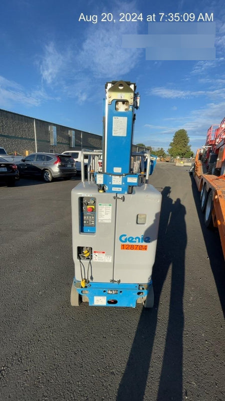 2021 GENIE GR-20