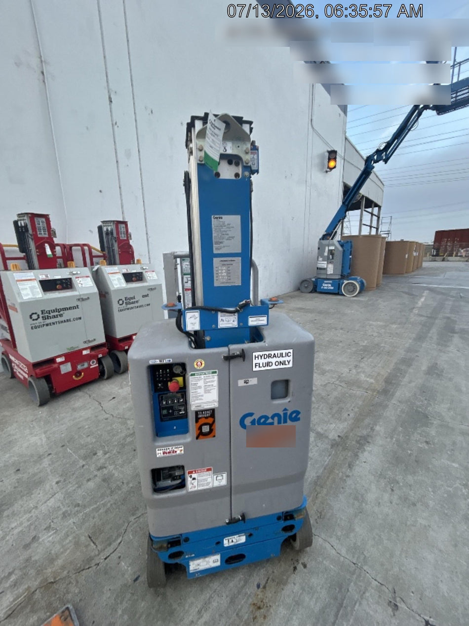 2019 GENIE GR-20