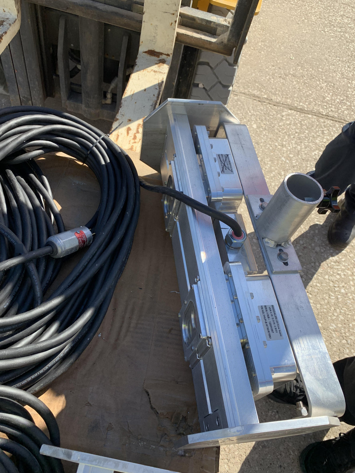 2021 WORKSITE LIGHTING PetroPRO-MAX T-Bracket