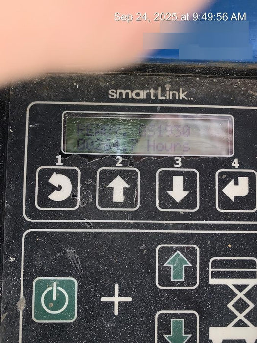 2020 Genie GS-1930 Fixed rails with chain entry gate - Pre A92.20