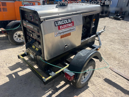 2024 Lincoln Electric LE400 Kubota V1505, Trlr, Cable Rack, Light Kit, ES Decals, T3