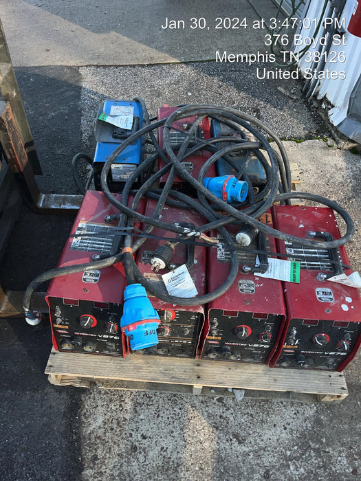 2021 LINCOLN ELECTRIC INVERTEC V276