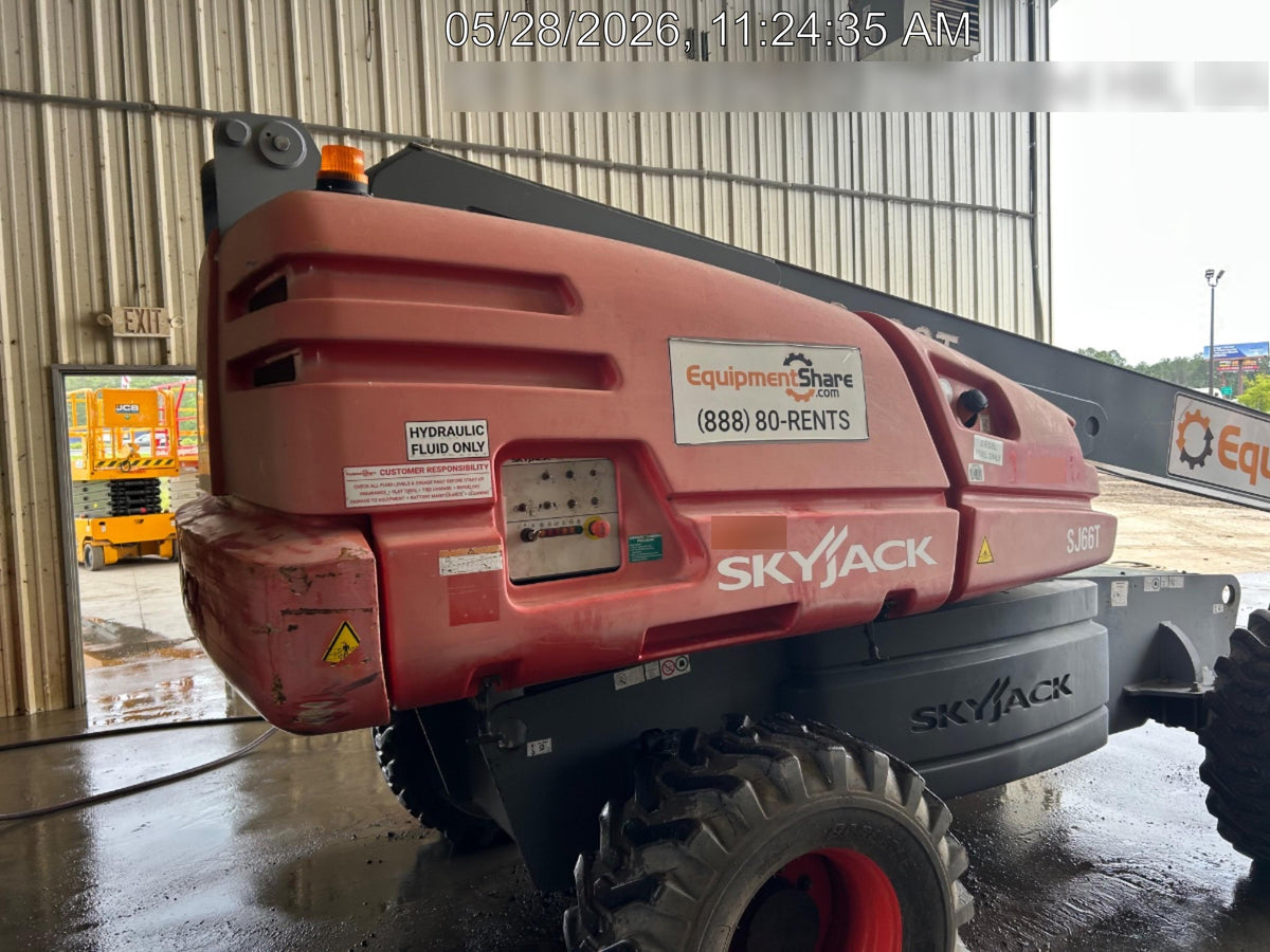 2018 SKYJACK SJ66T