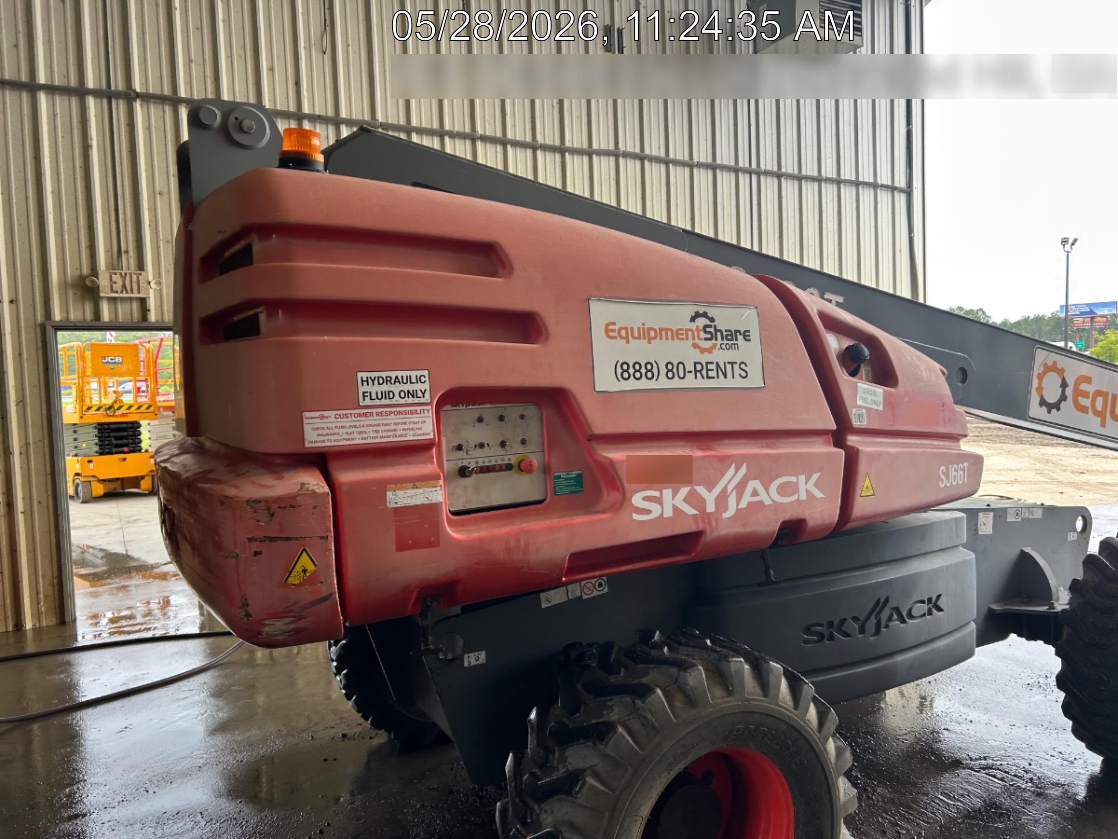 2018 SKYJACK SJ66T