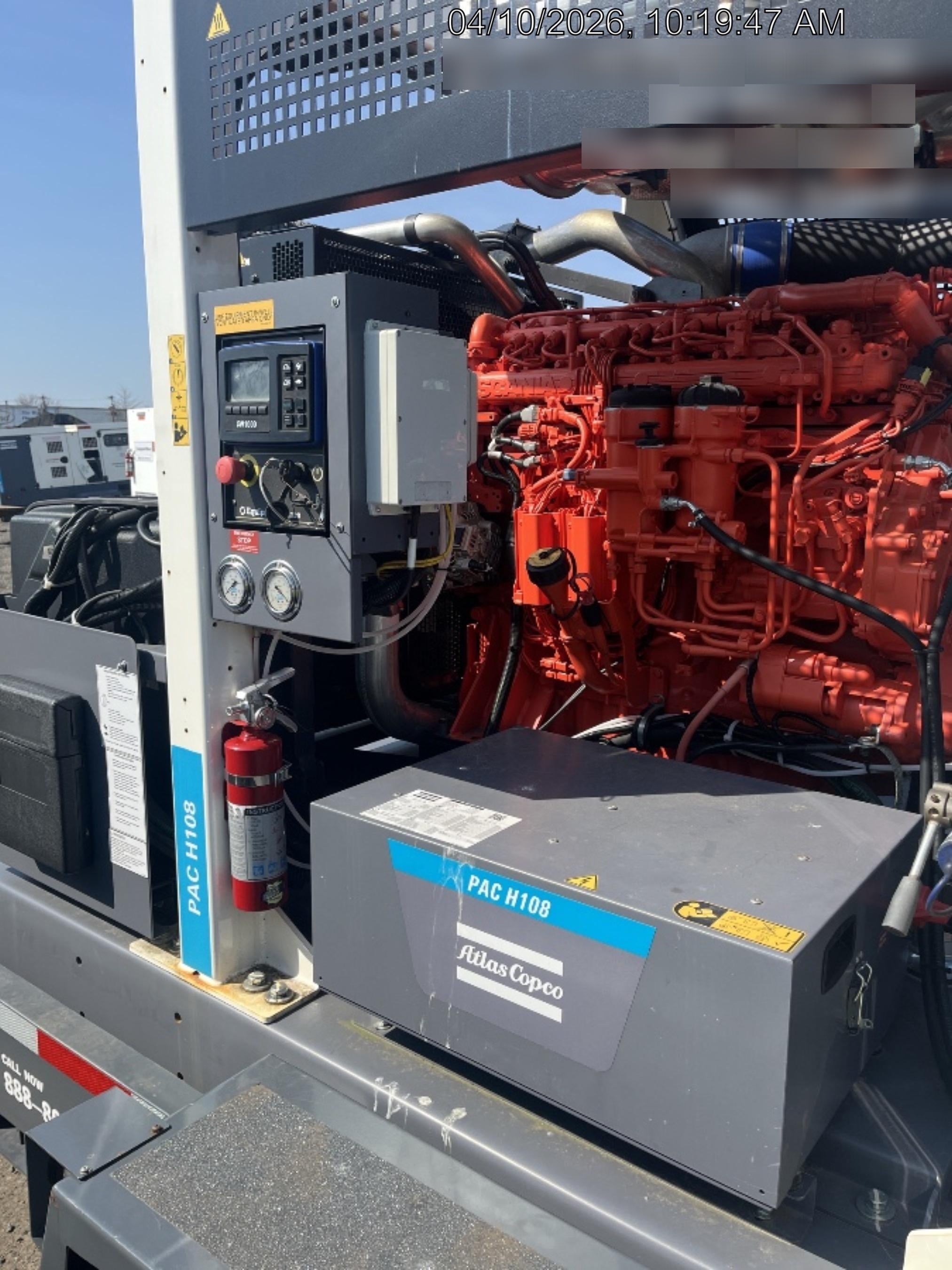 2023 ATLAS COPCO PAC H108 SD