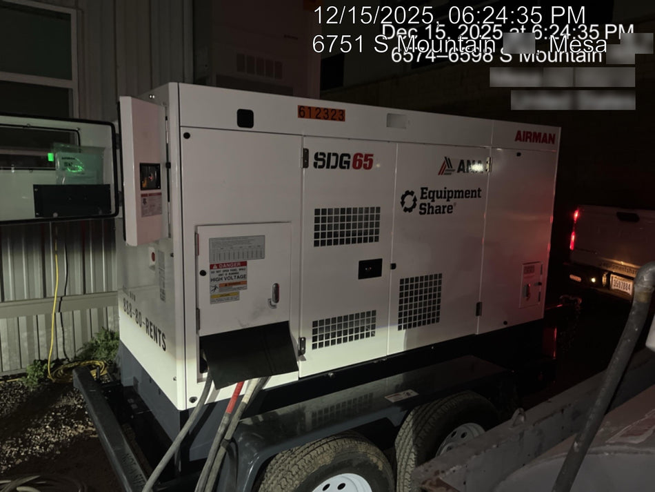 2025 AIRMAN SDG65S-8E1