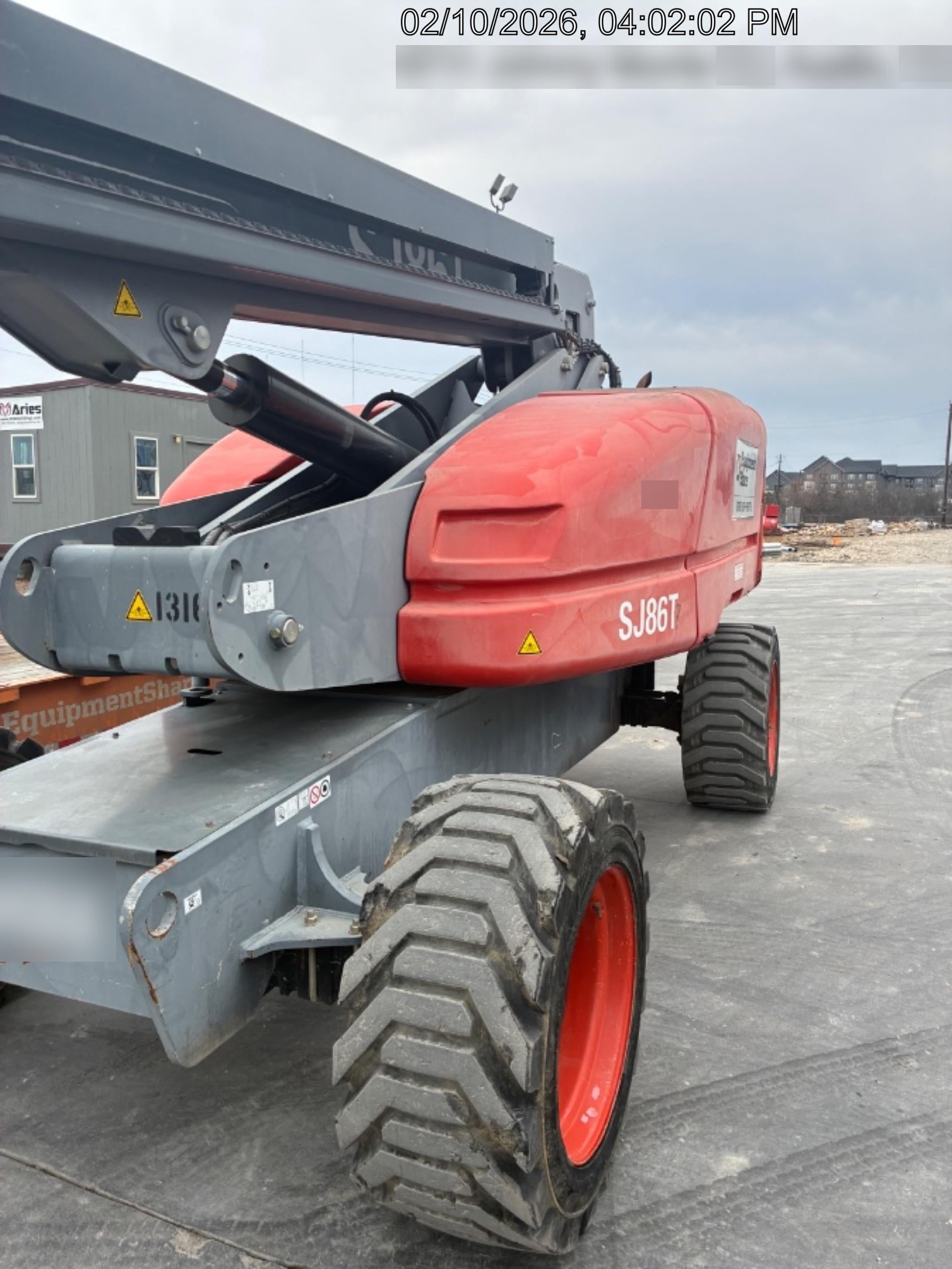 2018 SKYJACK SJ86T