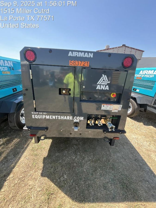 2025 AIRMAN PDSF375DP-6E1