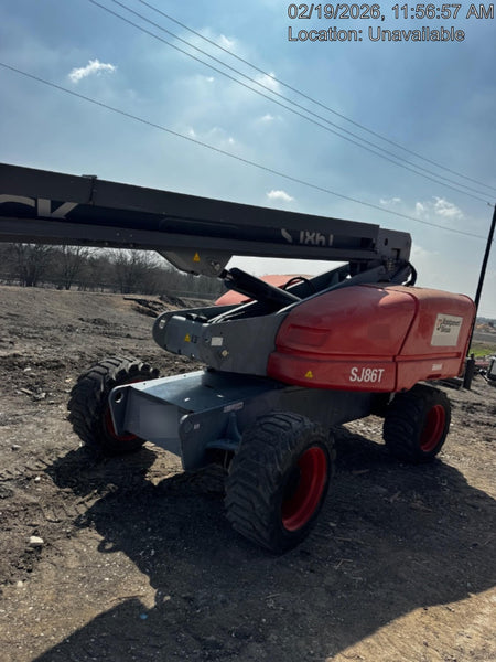 2018 SKYJACK SJ86T