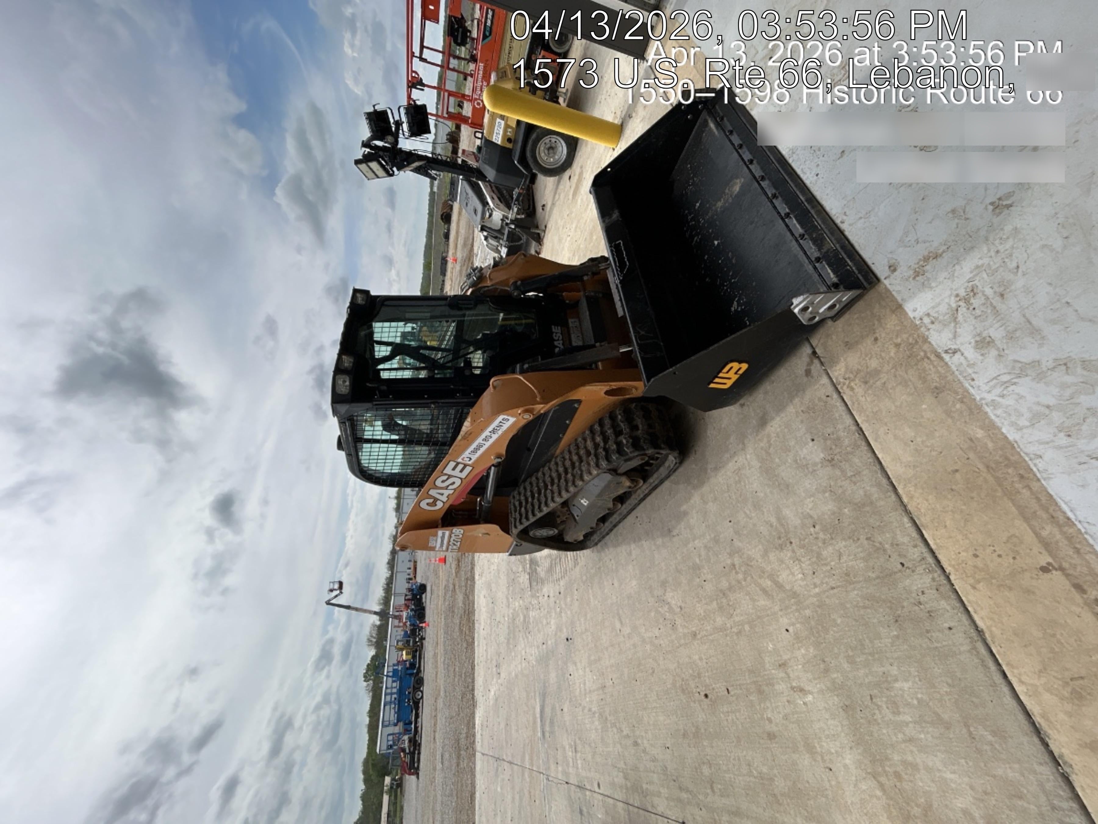 2021 CASE TR270B