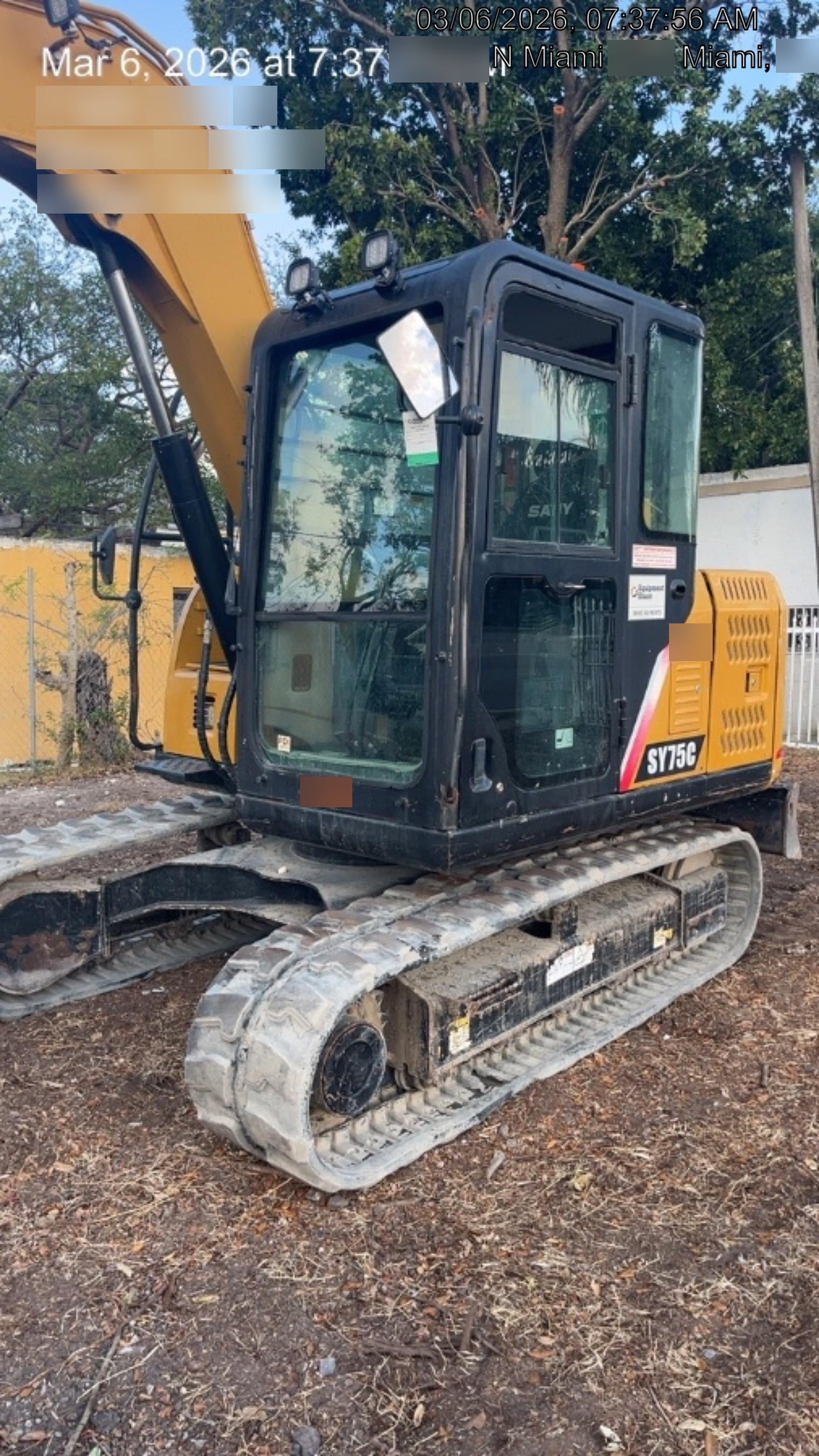 2019 SANY SY75C